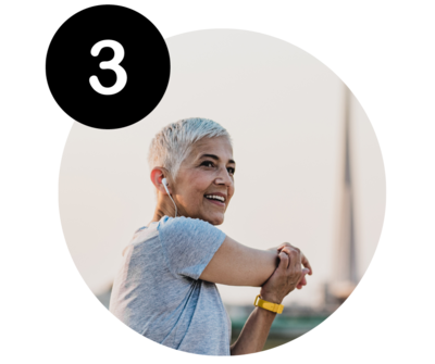 Pain free, walking for health, dancing,