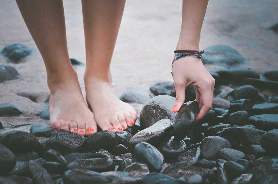 Bare foot, barefoot, natural, 