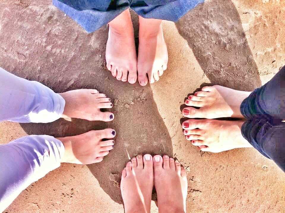 Bare foot, barefoot, natural, 