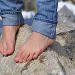 Bare foot, barefoot, natural, 