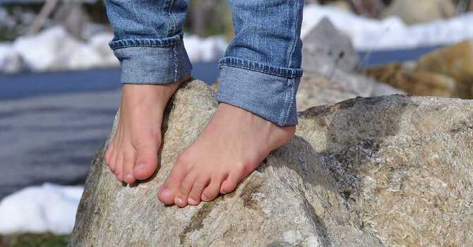 Barefoot Hiking image