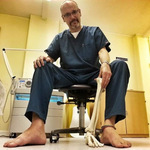 Bare foot, barefoot, natural, Walking on sand