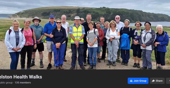 Walking For Health image