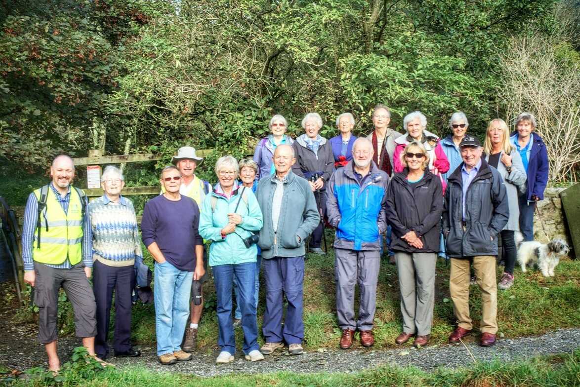 Helston Health Walks, Walking for Health, walking, Helston, Cornwall, Country walking,