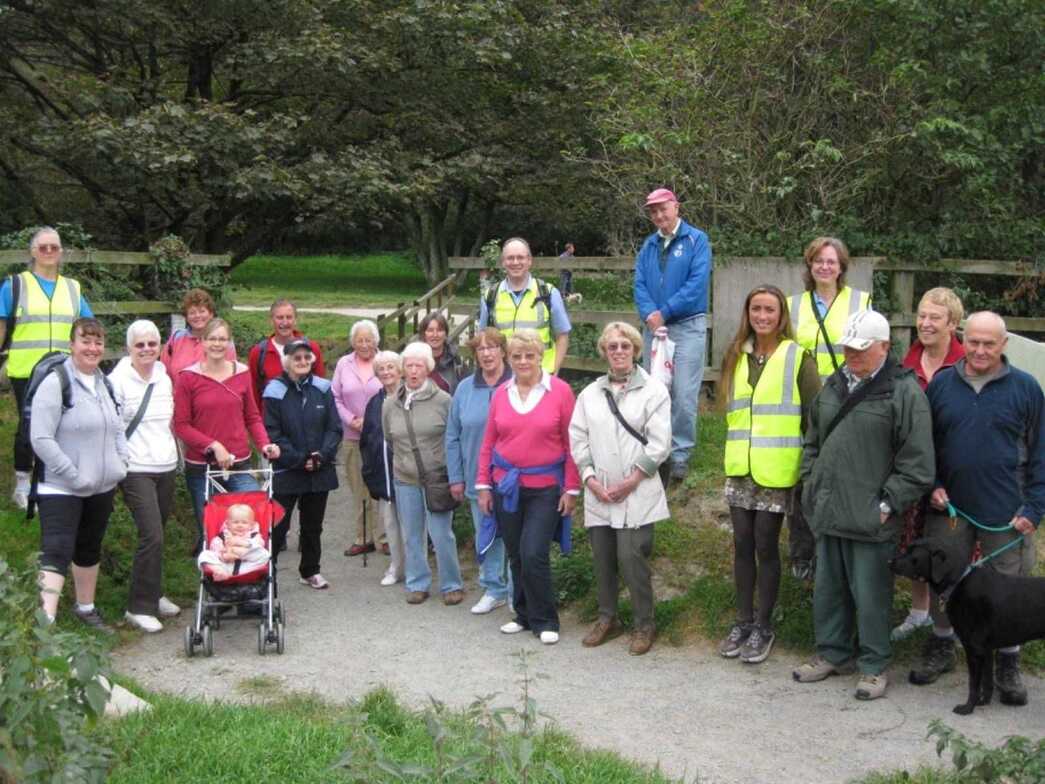 Helston Health Walks, Walking for Health, walking, Helston, Cornwall, Country walking,