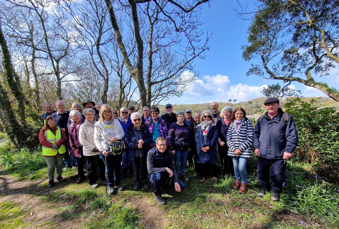 Helston Health Walks, Walking for Health, walking, Helston, Cornwall, Country walking,
