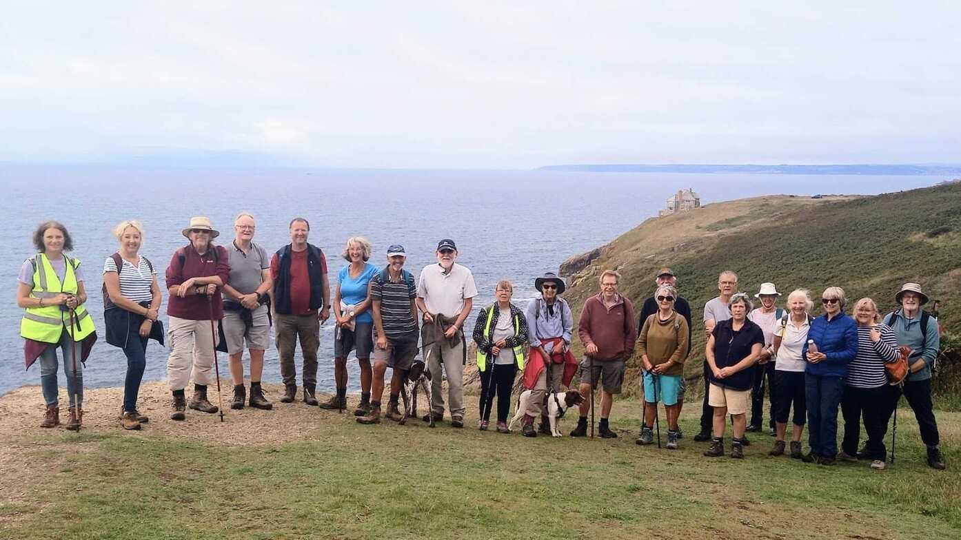 Helston Health Walks, Walking for Health, walking, Helston, Cornwall, Country walking,