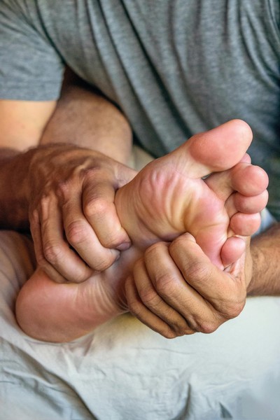 mid-foot pain, foot mobilisation