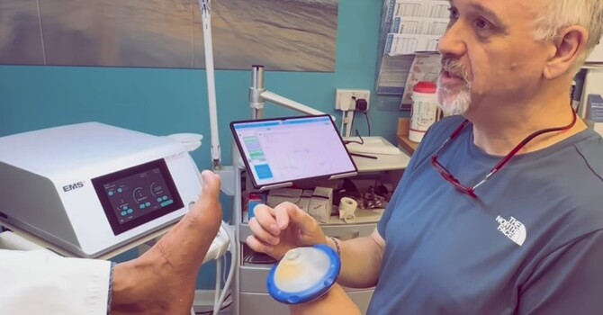 Local Chef has a Shock